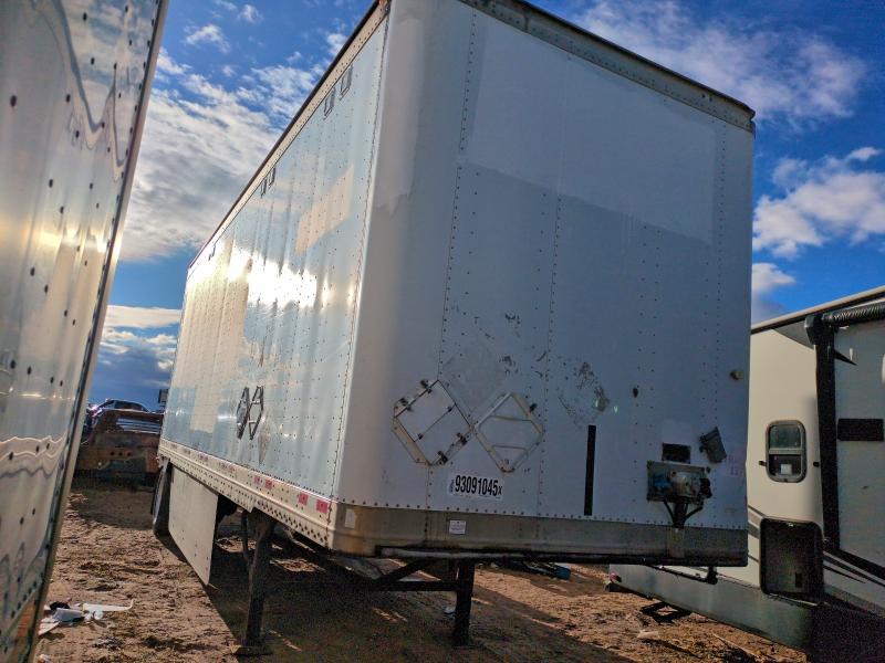 2008 GGSD DRY VAN TRAILER — VIN 1GRAA56178K200524