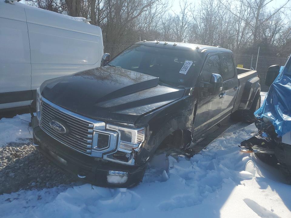 2021 FORD F450 — VIN 1FT8W4DT3MED75628