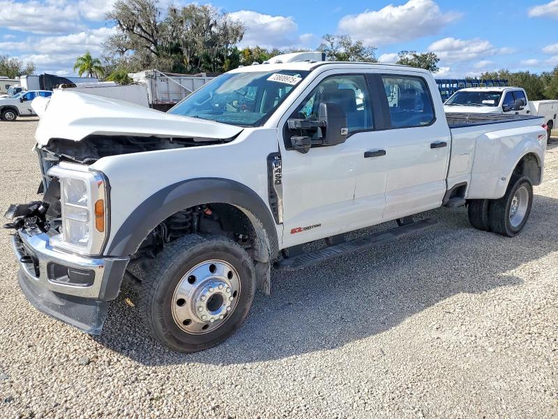 2025 FORD F450 — VIN 1FT8W4DMXSED38629