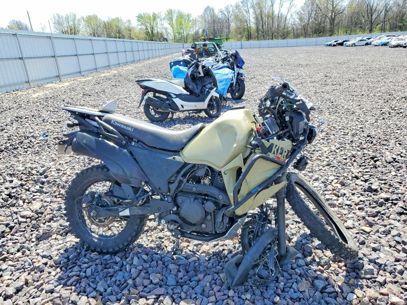 2022 KAWASAKI KL650 — VIN ML5KLEF19NDA07071
