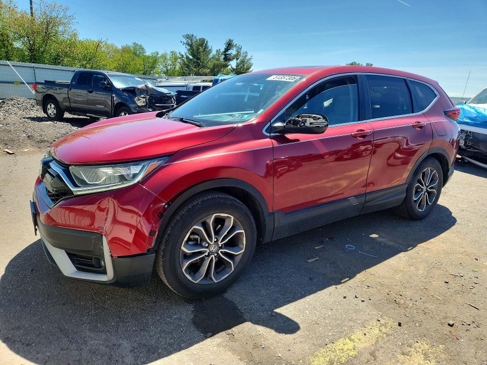 2021 HONDA CR-V — VIN 2HKRW2H53MH625745