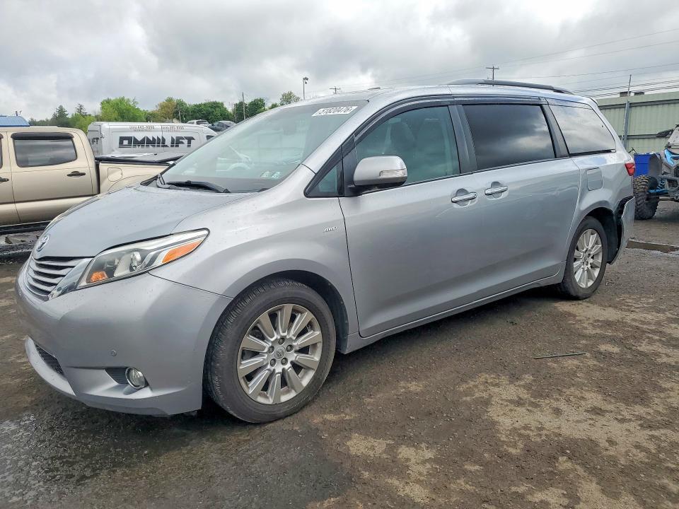 2016 TOYOTA SIENNA — VIN 5TDDK3DC1GS130717