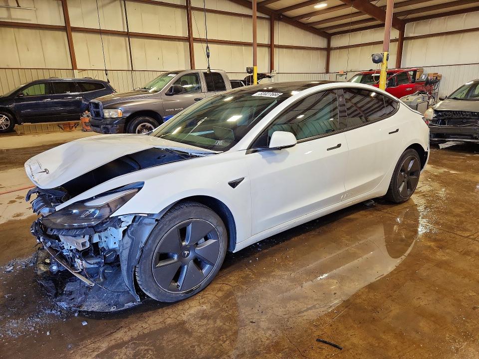 2021 TESLA MODEL 3 — VIN 5YJ3E1EB8MF056371