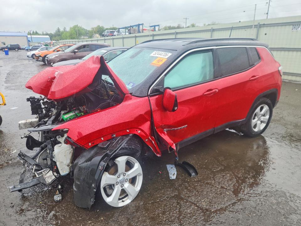 2018 JEEP COMPASS — VIN 3C4NJDBBXJT399027