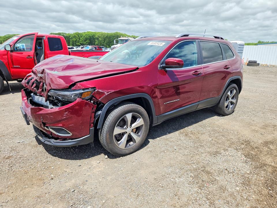 2021 JEEP CHEROKEE — VIN 1C4PJMDN8MD141275