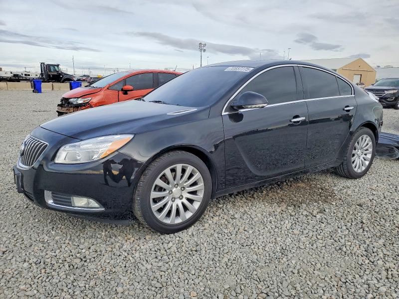 2013 BUICK REGAL — VIN 2G4GS5EV5D9250111