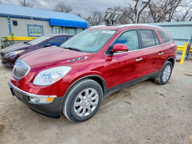 2012 BUICK ENCLAVE — VIN 5GAKRCED8CJ308593