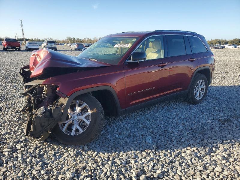 2022 JEEP GRAND CHEROKEE — VIN 1C4RJHBG6N8553516