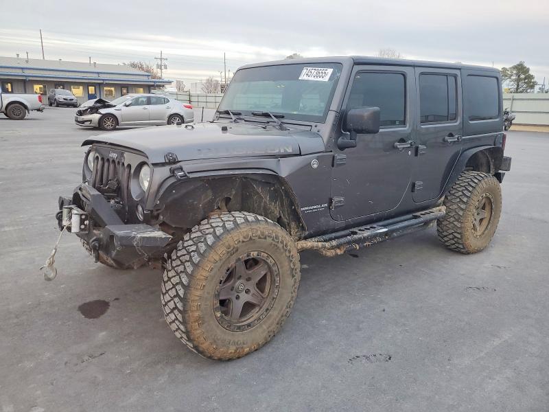 2016 JEEP WRANGLER UNLIMITED — VIN 1C4BJWFGXGL210398