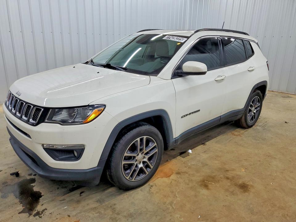 2019 JEEP COMPASS — VIN 3C4NJCBB5KT616155