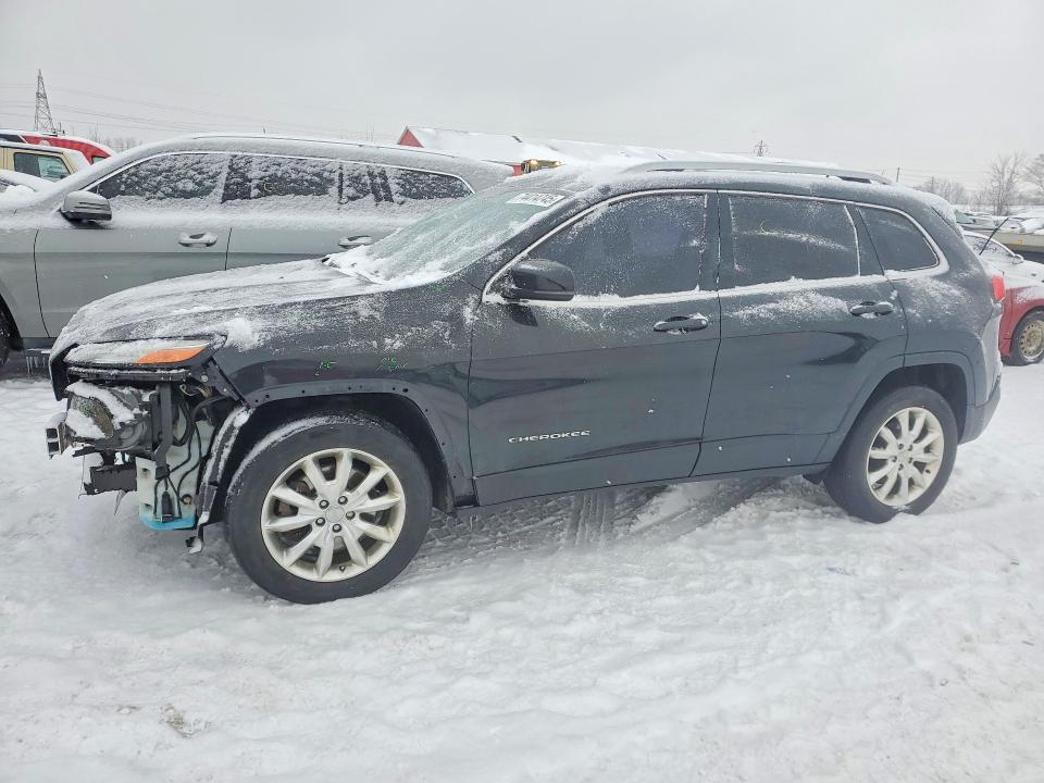 2016 JEEP CHEROKEE — VIN 1C4PJMDS6GW186021