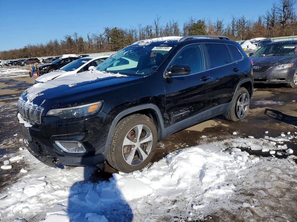 2019 JEEP CHEROKEE — VIN 1C4PJMDX4KD437845