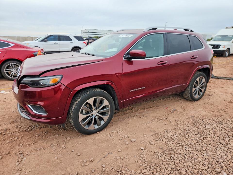 2019 JEEP CHEROKEE — VIN 1C4PJMJN8KD174181