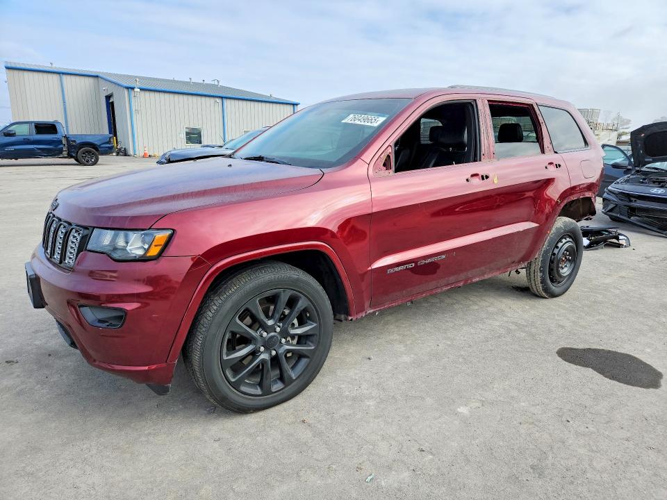 2019 JEEP GRAND CHEROKEE — VIN 1C4RJFAG0KC702906