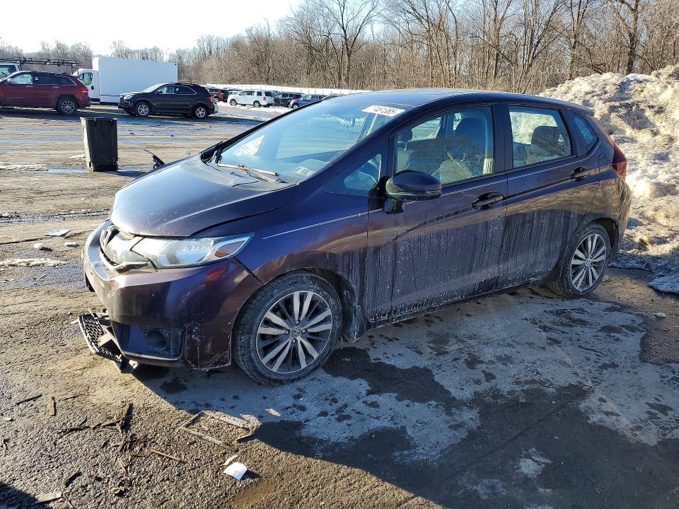 2015 HONDA FIT — VIN 3HGGK5H81FM758551