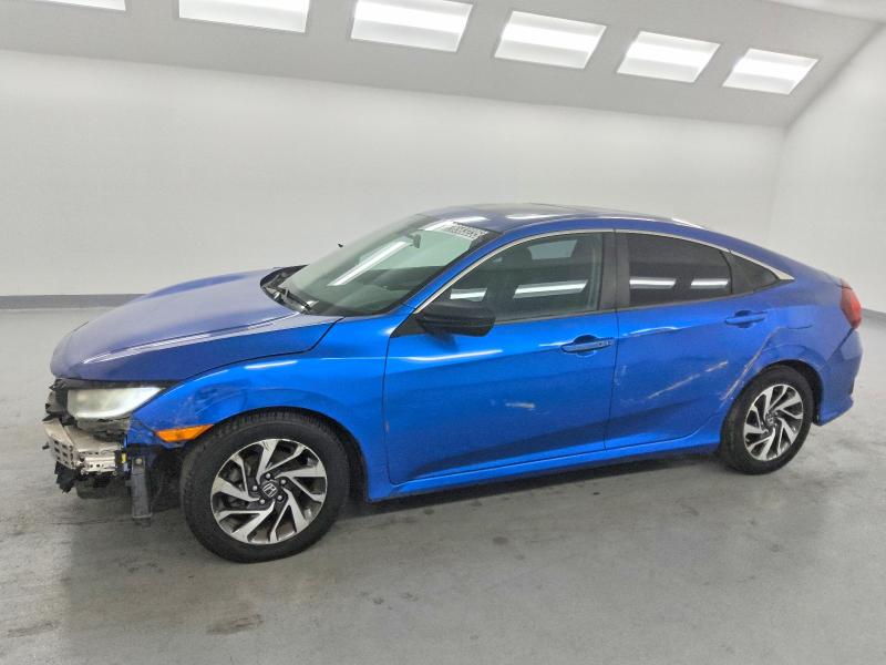 2016 HONDA CIVIC — VIN 19XFC2F74GE234645
