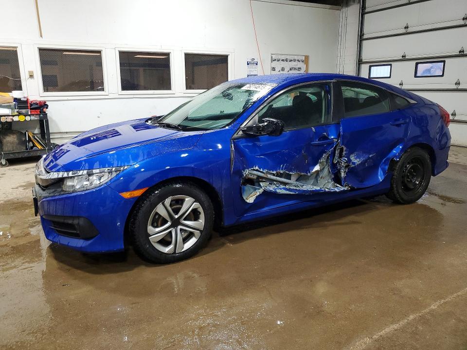 2018 HONDA CIVIC — VIN 2HGFC2F54JH519387