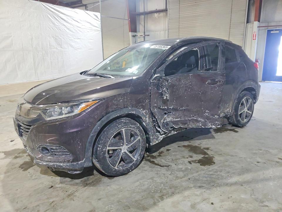 2021 HONDA HR-V — VIN 3CZRU6H56MM710497