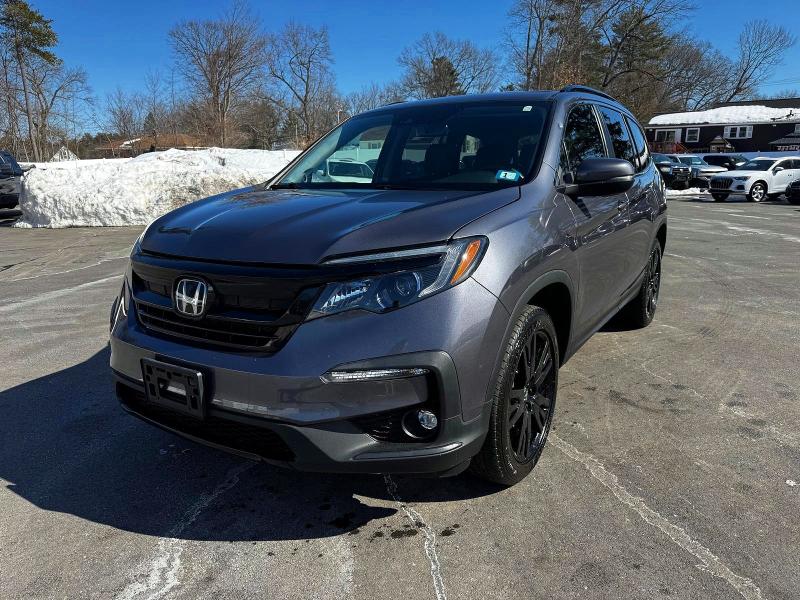 2021 HONDA PILOT — VIN 5FNYF6H20MB038975