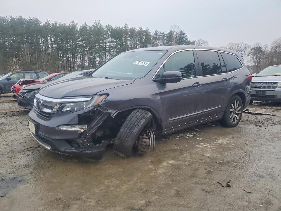 2020 HONDA PILOT — VIN 5FNYF6H52LB005209