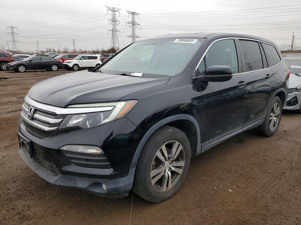 2016 HONDA PILOT — VIN 5FNYF5H59GB059672