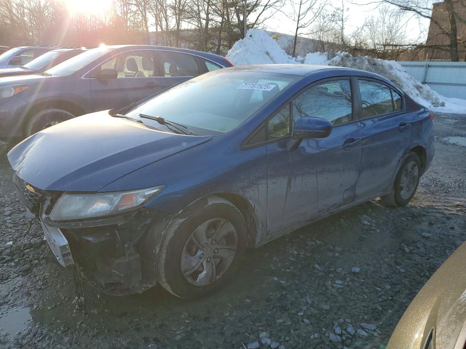2015 HONDA CIVIC — VIN 2HGFB2F56FH557424