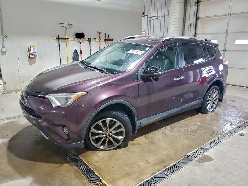 2016 TOYOTA RAV4 — VIN 2T3DFREV1GW486106