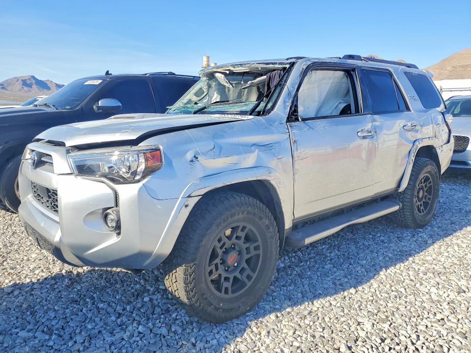 2021 TOYOTA 4RUNNER — VIN JTERU5JR2M5883139