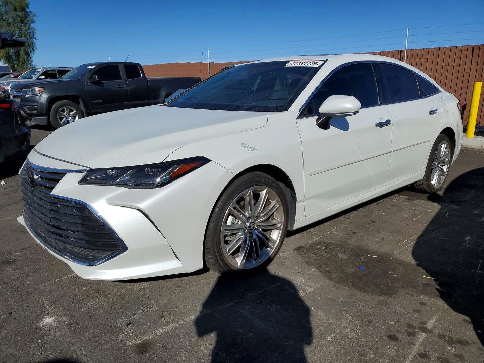 2021 TOYOTA AVALON — VIN 4T1DZ1FB6MU069209