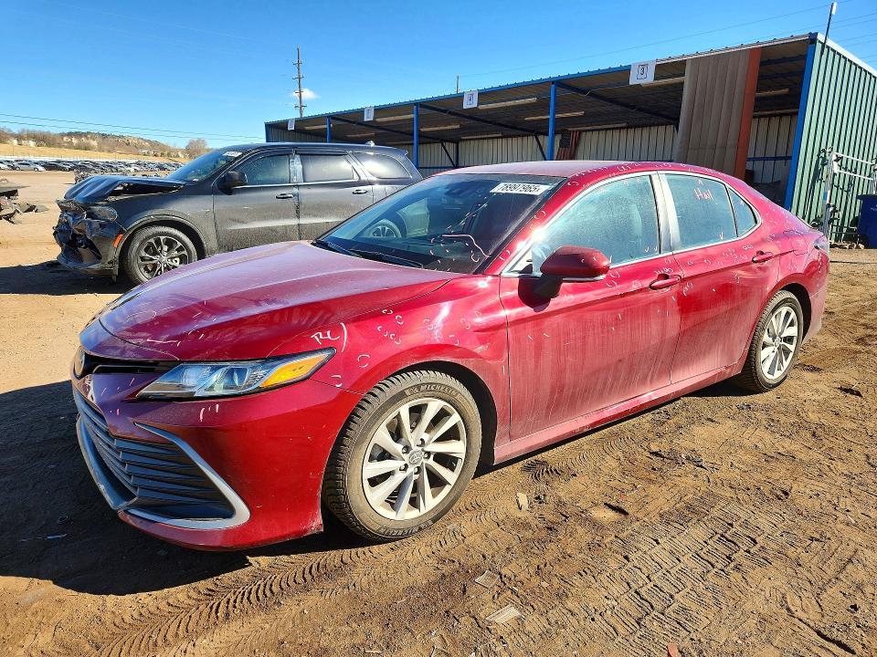 2022 TOYOTA CAMRY — VIN 4T1C11AK9NU046681