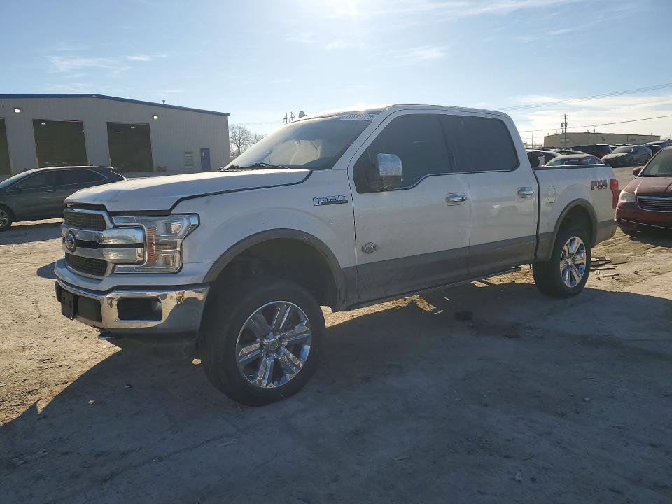 2018 FORD F150 — VIN 1FTEW1EG2JFB27301