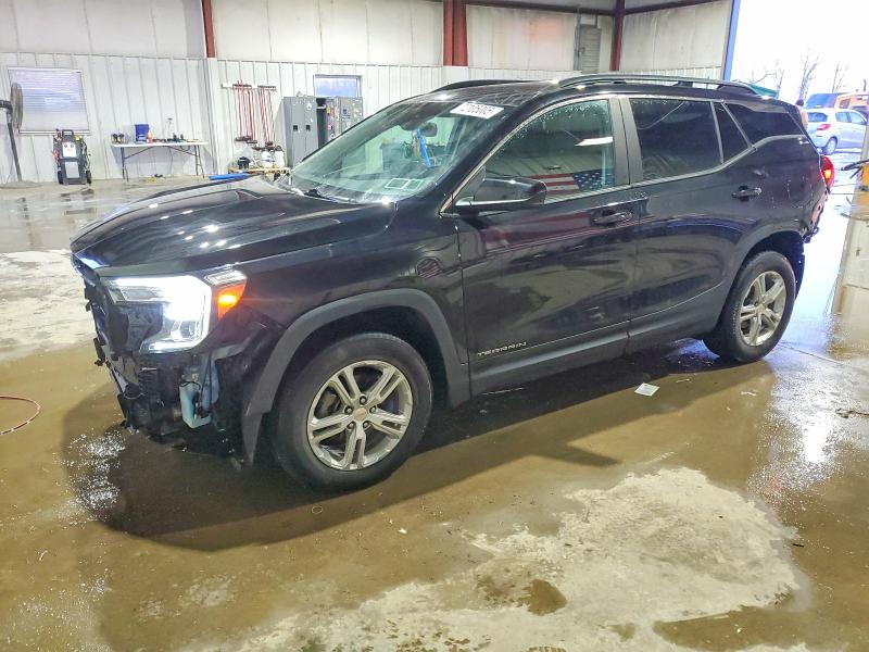 2023 GMC TERRAIN SL — VIN 3GKALTEG5PL140985