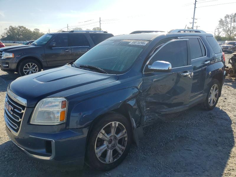 2017 GMC TERRAIN SL — VIN 2GKFLPE36H6223728