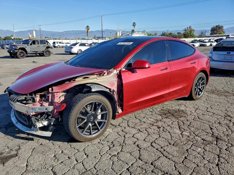 2021 TESLA MODEL 3 — VIN 5YJ3E1EB4MF869240