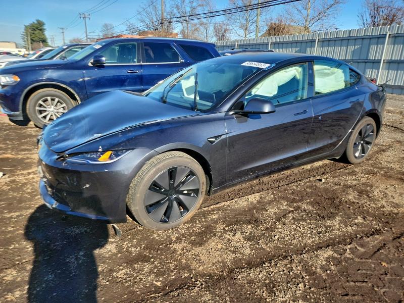 2025 TESLA MODEL 3 — VIN 5YJ3E1EB3SF884759