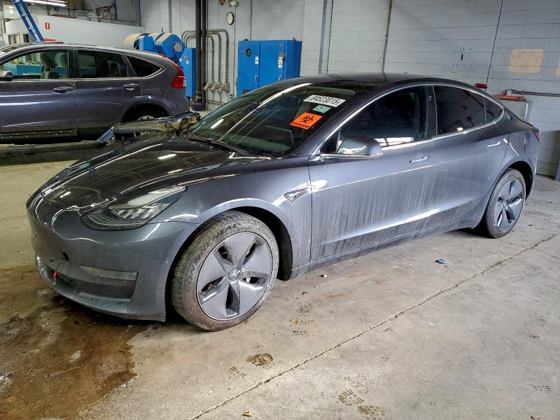 2018 TESLA MODEL 3 — VIN 5YJ3E1EB3JF084834