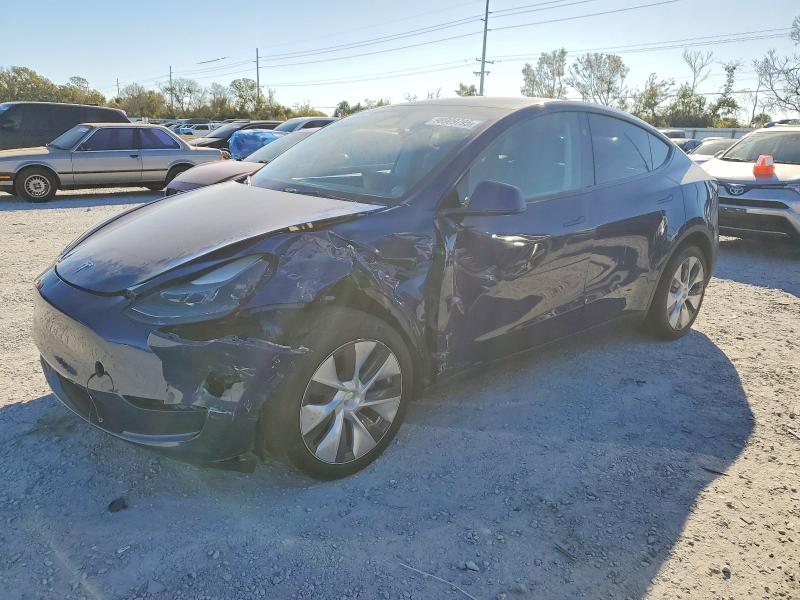 2023 TESLA MODEL Y — VIN 7SAYGDEE0PA203072