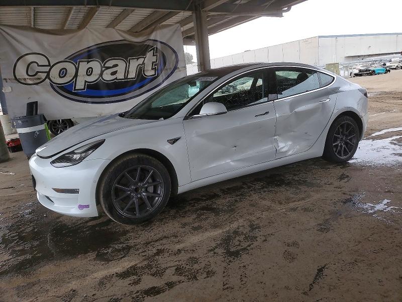 2018 TESLA MODEL 3 — VIN 5YJ3E1EA3JF031901