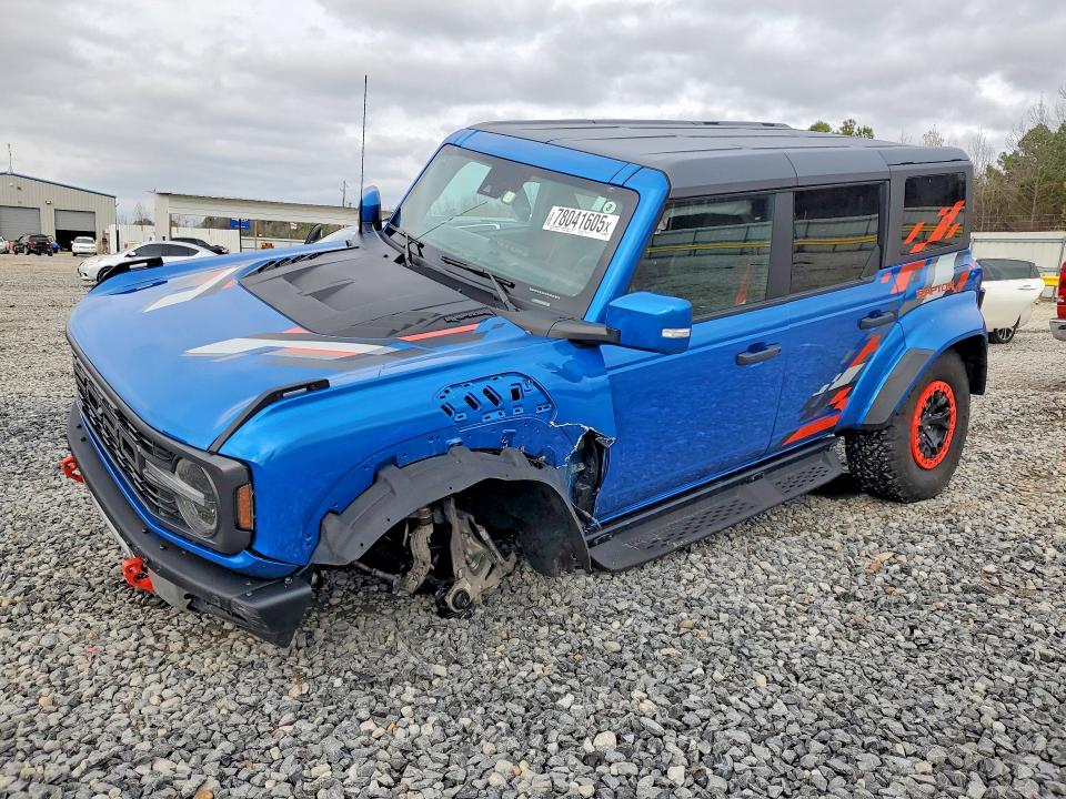 2024 FORD BRONCO — VIN 1FMEE0RR6RLA02481