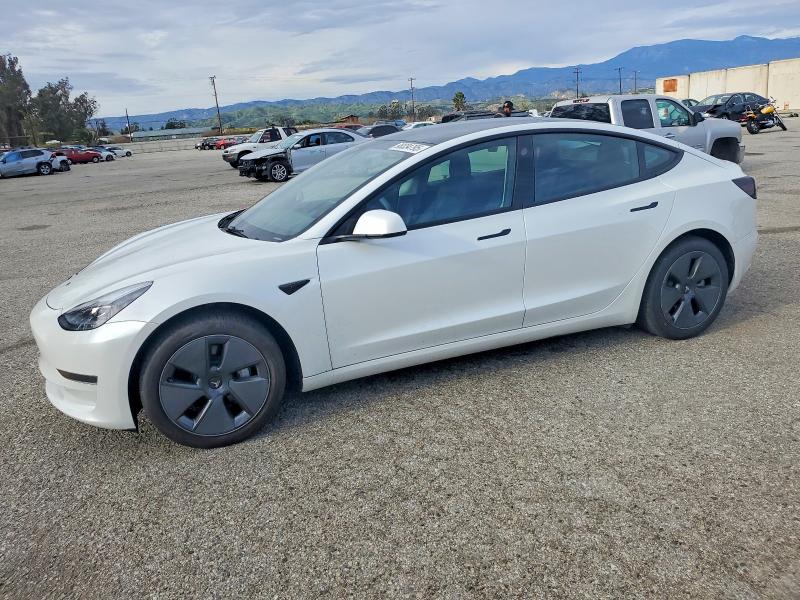 2022 TESLA MODEL 3 — VIN 5YJ3E1EA9NF320075