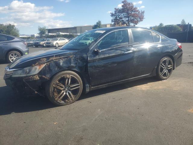 2016 HONDA ACCORD SPORT — VIN 1HGCR2F5XGA129385