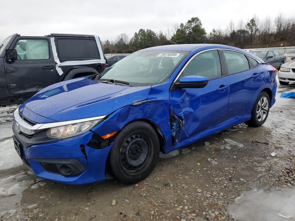 2017 HONDA CIVIC — VIN 19XFC2F60HE229287