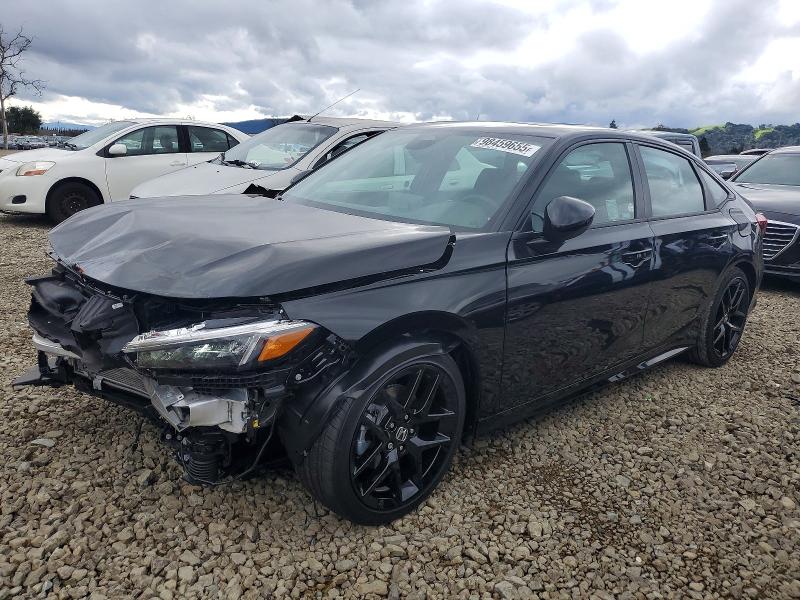 2026 HONDA CIVIC — VIN 2HGFE4F8XTH319830