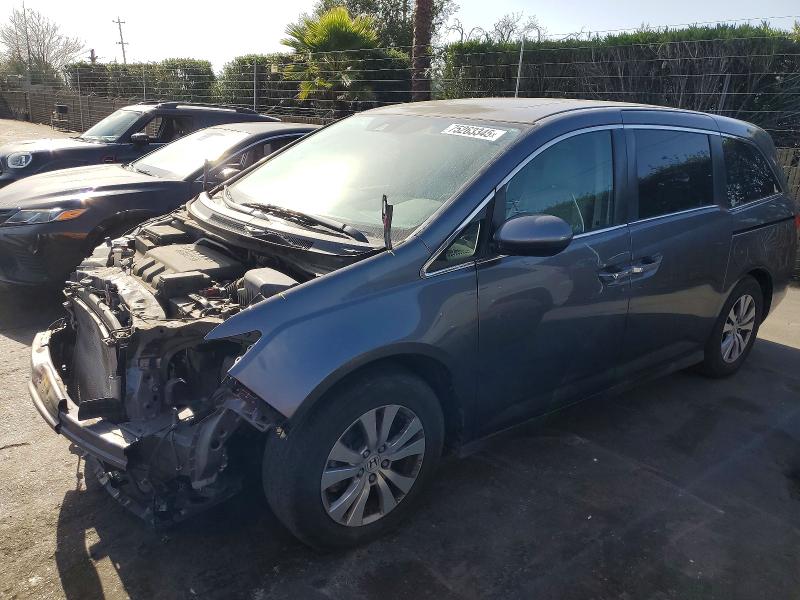 2016 HONDA ODYSSEY — VIN 5FNRL5H61GB138078