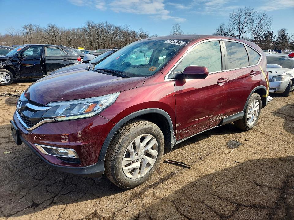 2016 HONDA CR-V — VIN 2HKRM4H54GH604778