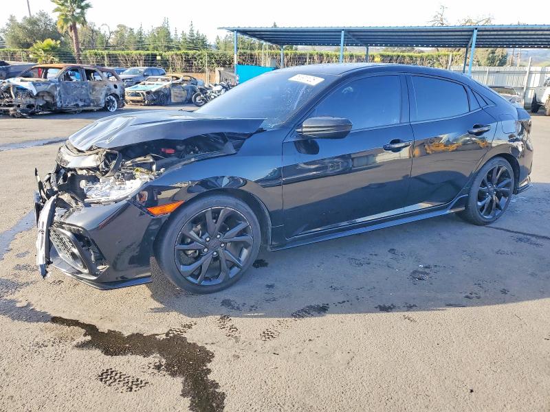 2017 HONDA CIVIC — VIN SHHFK7H43HU427852