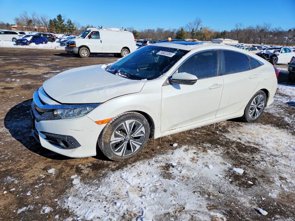 2016 HONDA CIVIC — VIN 2HGFC1F36GH654937