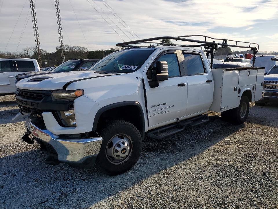 2022 CHEVROLET SILVERADO — VIN 1GB4WRE76NF322516