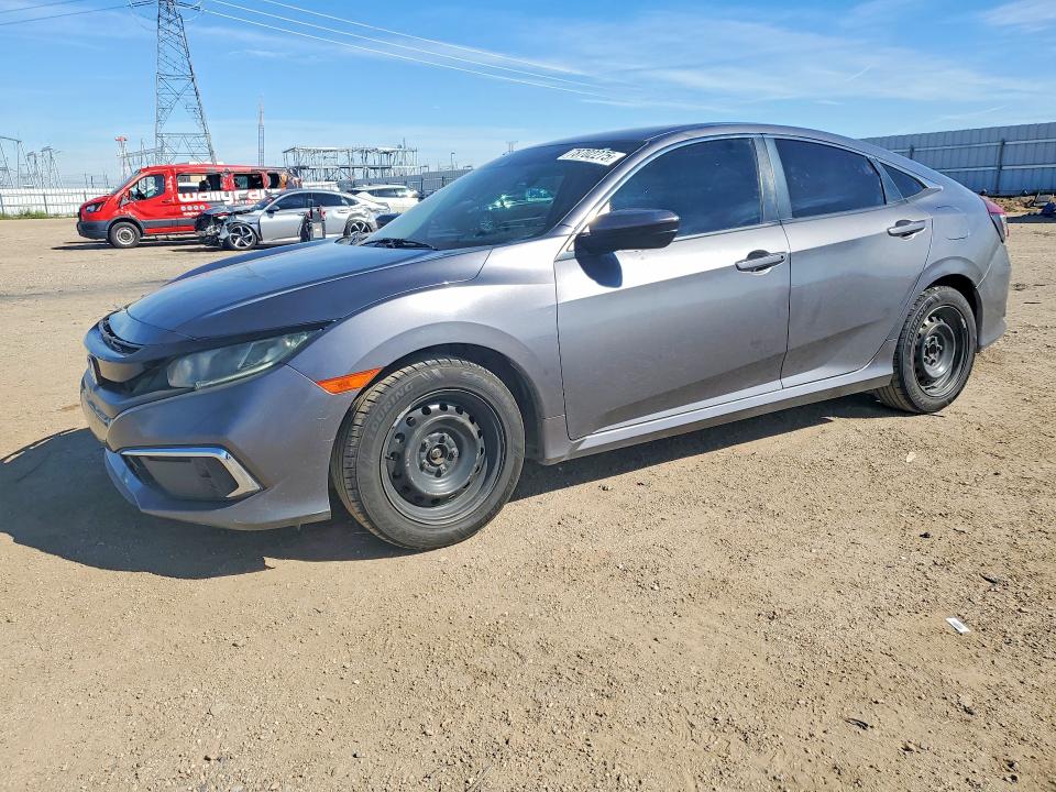2019 HONDA CIVIC — VIN 2HGFC2F63KH570048