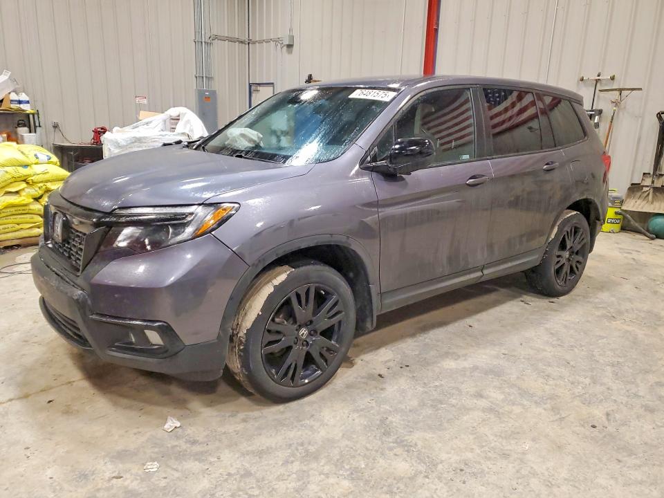 2021 HONDA PASSPORT — VIN 5FNYF8H27MB020629